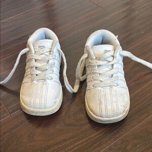 K-Swiss White Sneakers